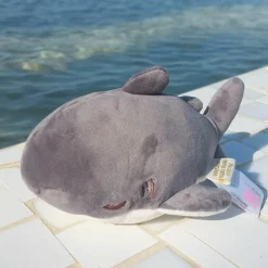 Porte-clé peluche Nemu Nemu Zap le Requin (16 cm)