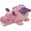 Porte-clé peluche Nemu Nemu Dragona le Dragon rose (18 cm)