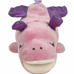 Porte-clé peluche Nemu Nemu Dragona le Dragon rose (18 cm)
