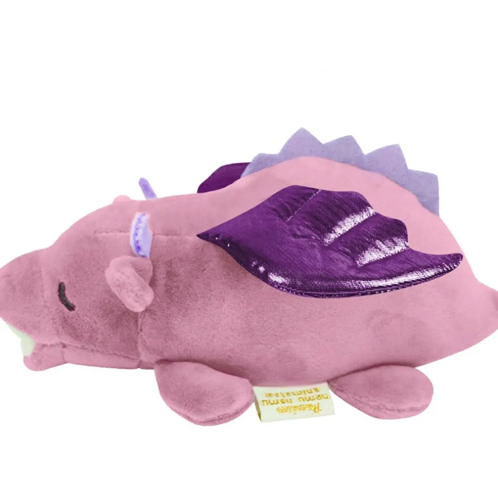 Porte-clé peluche Nemu Nemu Dragona le Dragon rose (18 cm)