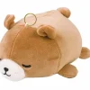Porte-clé peluche Nemu Nemu Cookie l'Ours brun (12 cm)