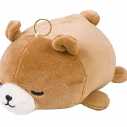 Porte-clé peluche Nemu Nemu Cookie l'Ours brun (12 cm)
