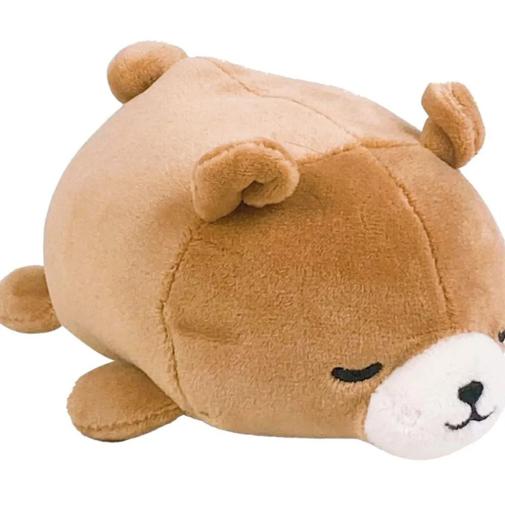 Porte-clé peluche Nemu Nemu Cookie l'Ours brun (12 cm)