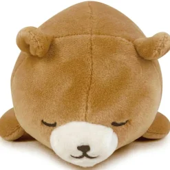 Porte-clé peluche Nemu Nemu Cookie l'Ours brun (12 cm)