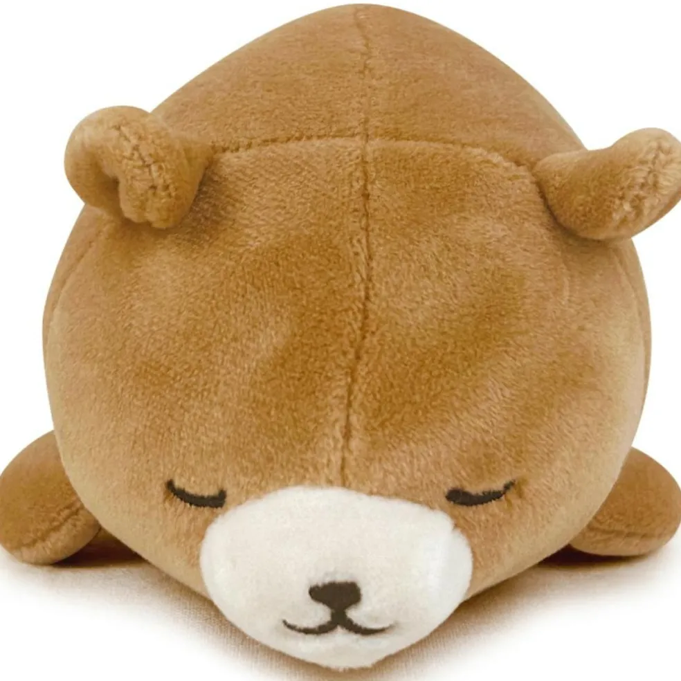 Porte-clé peluche Nemu Nemu Cookie l'Ours brun (12 cm)