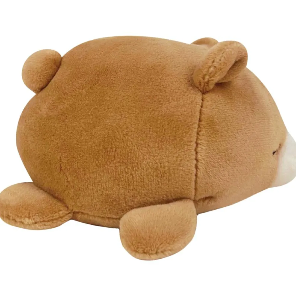 Porte-clé peluche Nemu Nemu Cookie l'Ours brun (12 cm)