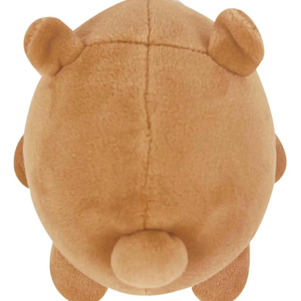 Porte-clé peluche Nemu Nemu Cookie l'Ours brun (12 cm)