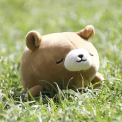 Porte-clé peluche Nemu Nemu Cookie l'Ours brun (12 cm)