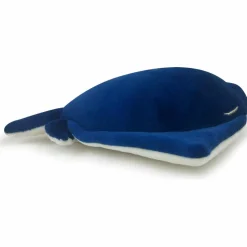 Porte-clé peluche Nemu Nemu Eita la Raie Manta (18 cm)