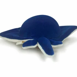 Porte-clé peluche Nemu Nemu Eita la Raie Manta (18 cm)