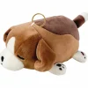 Porte-clé peluche Nemu Nemu chien Beagle Vick (11 cm)