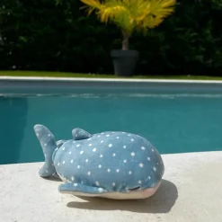 Porte-clé peluche Nemu Nemu Jinbe le Requin baleine (17 cm)