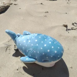 Porte-clé peluche Nemu Nemu Jinbe le Requin baleine (17 cm)