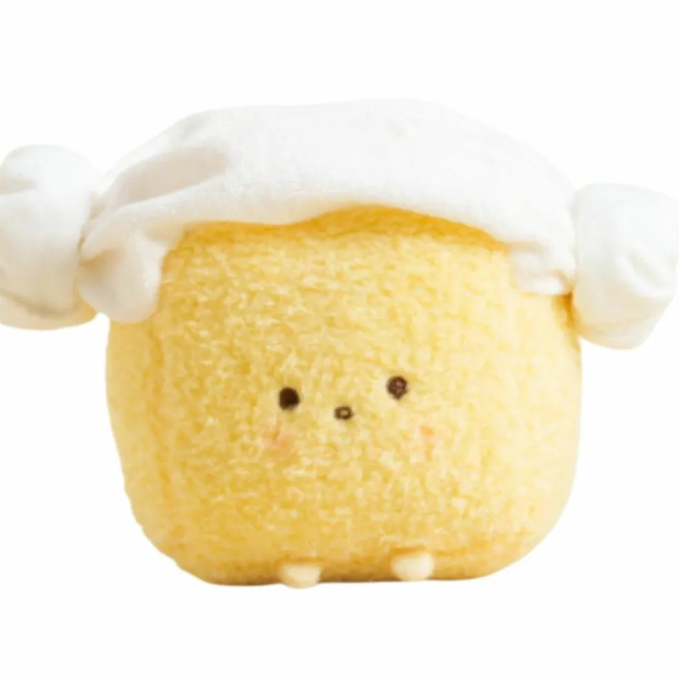 Porte-clé peluche Picnic Tofu (15 cm)