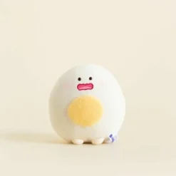 Porte-clé peluche Picnic Œuf de caille (15 cm)