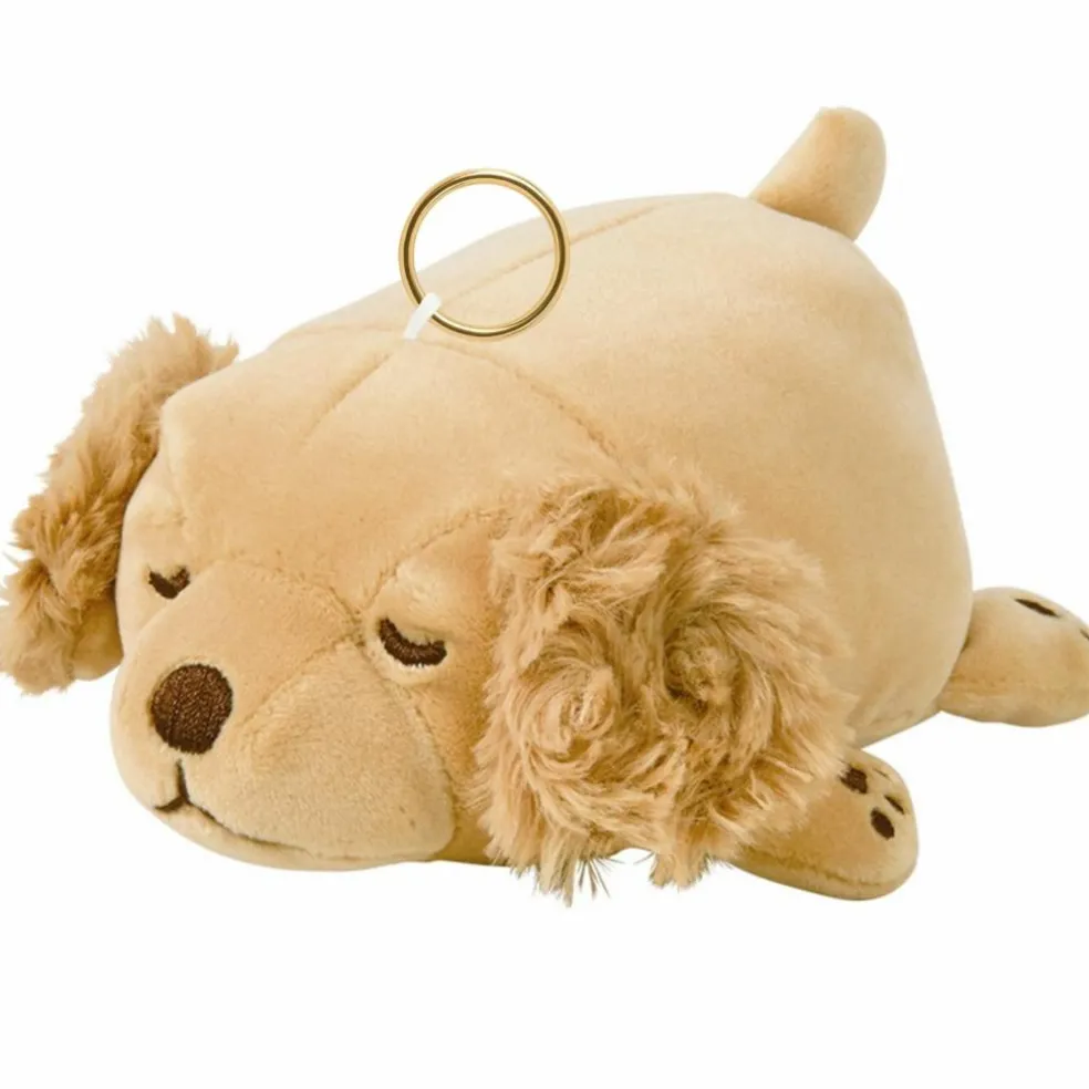 Porte-clé peluche Sora le Golden Retriever (11 cm)