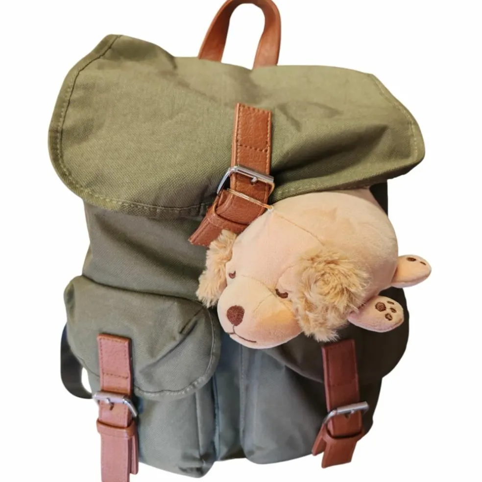 Porte-clé peluche Sora le Golden Retriever (11 cm)