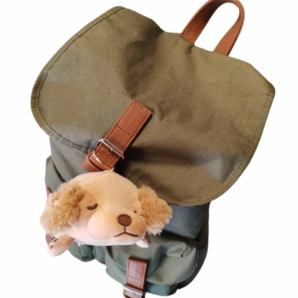 Porte-clé peluche Sora le Golden Retriever (11 cm)