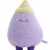 Porte-clé peluche Veggies Aubergine (15 cm)