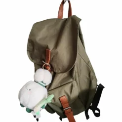 Porte-clé peluche Veggies Ail (15 cm)