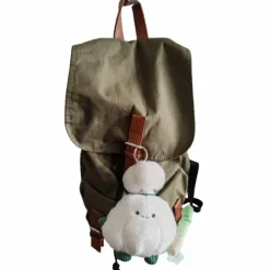 Porte-clé peluche Veggies Ail (15 cm)
