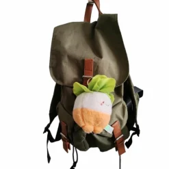 Porte-clé peluche Veggies Radis (15 cm)