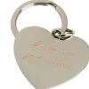 Porte-clefs coeur (personnalisable)