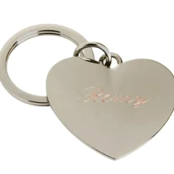 Porte-clefs coeur (personnalisable)