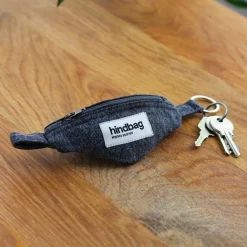 Porte-clés Côme Denim Gris