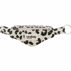 Porte-clés Côme Léopard Ecru