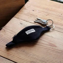 Porte-clés Côme Noir