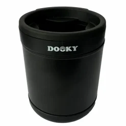 Porte-gobelet et porte-snack pour poussette