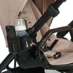 Porte-gobelet et porte-téléphone 2-en-1