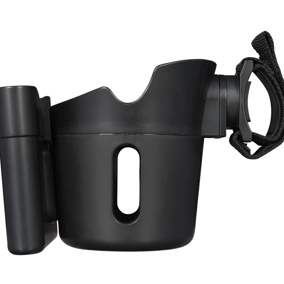 Porte-gobelet et porte-téléphone 2-en-1