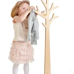 Porte-manteau forêt