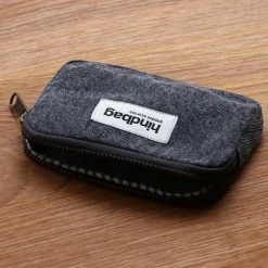 Porte-monnaie Lili Denim Gris