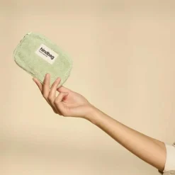 Porte-monnaie Lili en éponge Vert