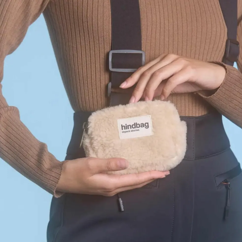 Porte-monnaie Lili Teddy Beige