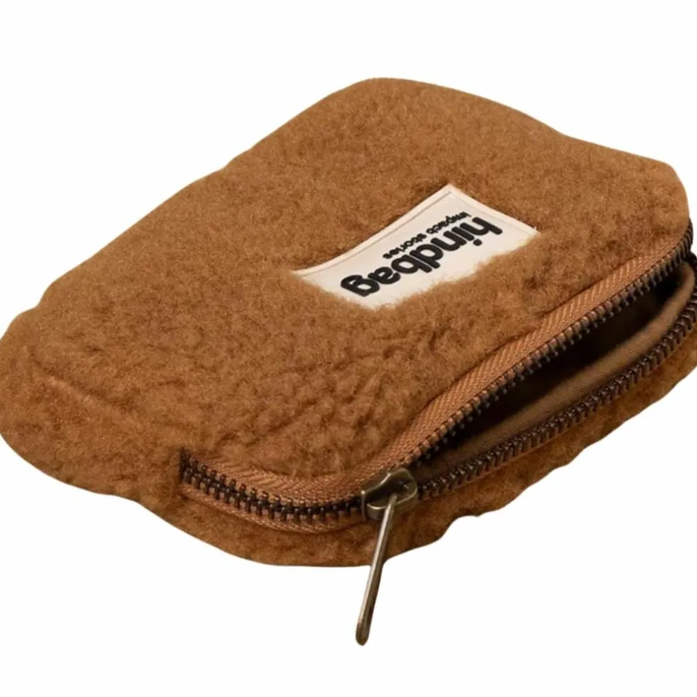 Porte-monnaie Lili Teddy Brun