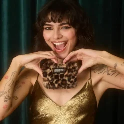 Porte-monnaie Lili Teddy Léopard