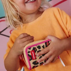 Porte-monnaie Léopard