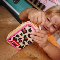 Porte-monnaie Léopard