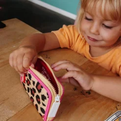 Porte-monnaie Léopard