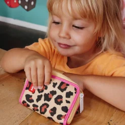 Porte-monnaie Léopard