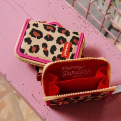 Porte-monnaie Léopard