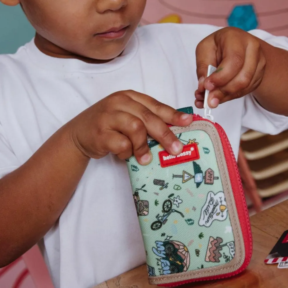 Porte-monnaie Mountain ride