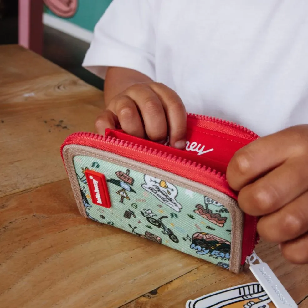 Porte-monnaie Mountain ride