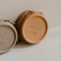 Porte-monnaie pour enfant camel