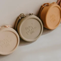 Porte-monnaie pour enfant camel