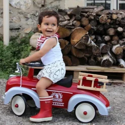 Porteur Camion De Pompier